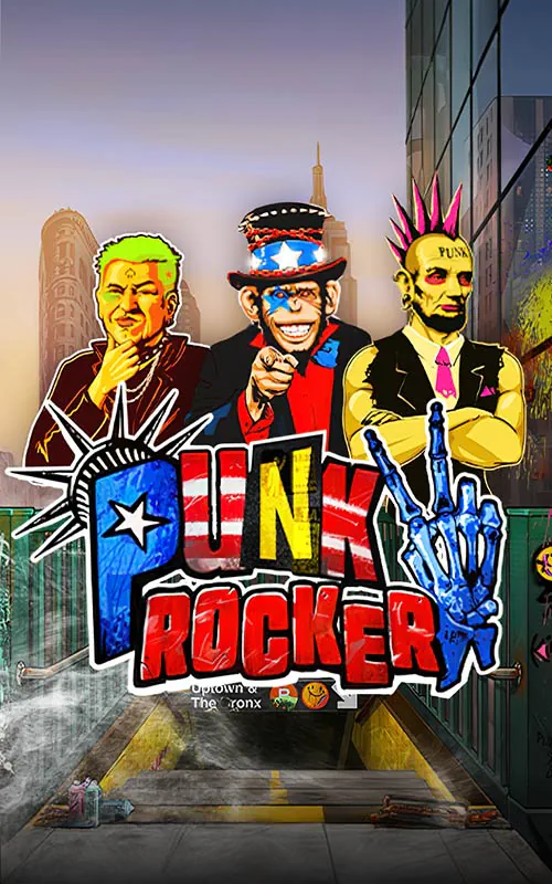Punk Rocker at Spin Bit Casino